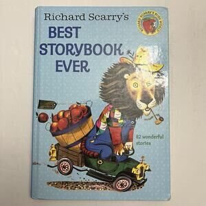 Richard Scarrys Best Storybook Ever Hardcover By Richard Scarry Vintage 1979